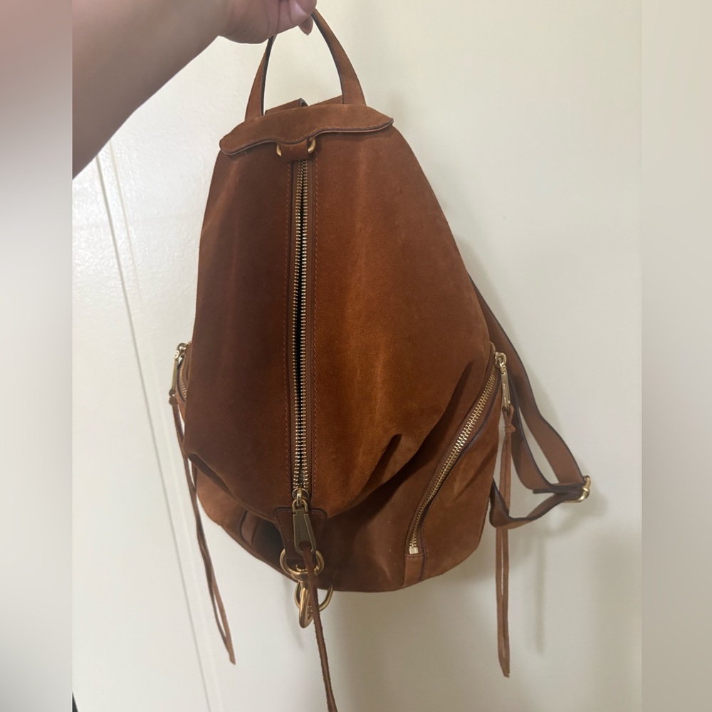 Rebecca Minkoff Nubuck Backpack - Picture 5 of 11